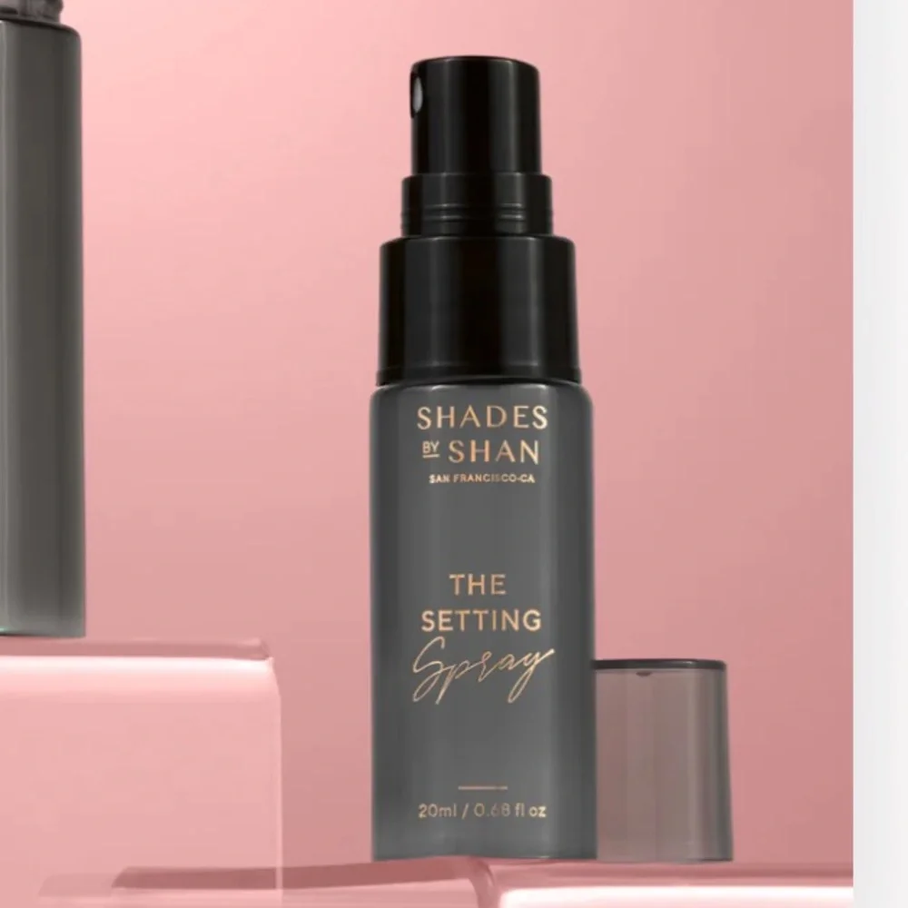 NWT SHADES BY SHAN The Setting Spray - Hyaluronic Acid, Niacinamide & Ginseng